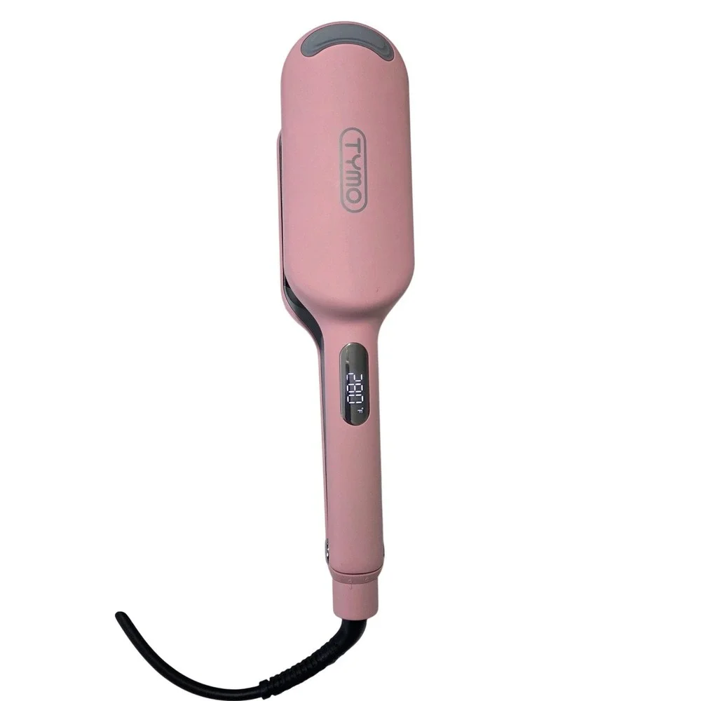 TYMO ROVY Hair Waver V-Shaped Deep Barrel Mermaid Waves Pink Ionic Digital 410F